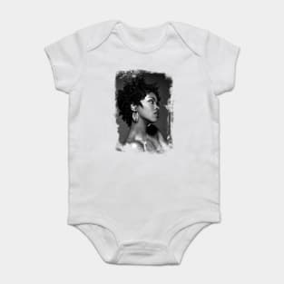 Young Lauryn Hill Baby Bodysuit
